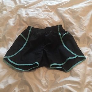 Blue HEAD tennis shorts